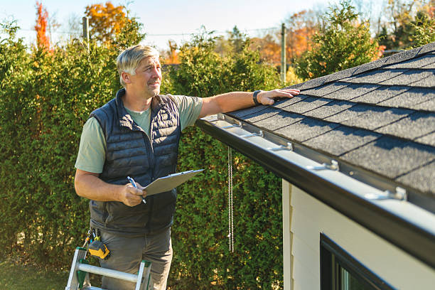 Professional Roofing technician working in Semora, NC